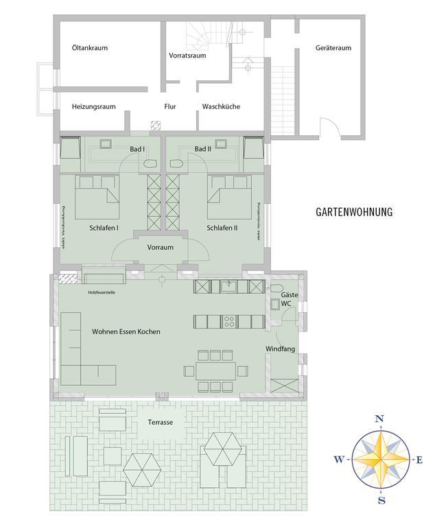 Alpenrefugium Apartamento Murnau am Staffelsee Exterior foto