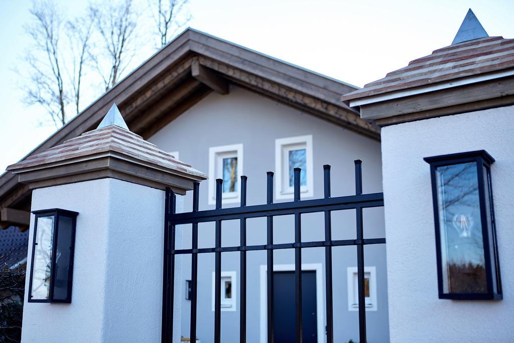 Alpenrefugium Apartamento Murnau am Staffelsee Exterior foto
