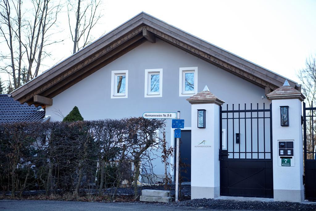Alpenrefugium Apartamento Murnau am Staffelsee Exterior foto